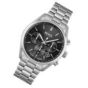 Hugo BOSS® Men’s Quartz Watch HB1513477 With Black DIAL 44 mm