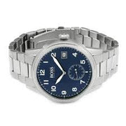 Hugo Boss Men’s Quartz Stainless Steel Blue Dial 44mm Watch – Model 1513707