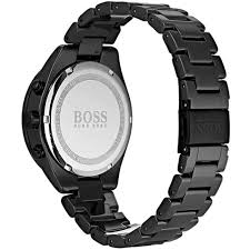 Hugo Boss black Dial men's watch Stainless Steel 42 mm  1513581