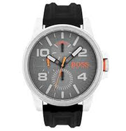 HUGO BOSS® Orange Men’s Quartz Grey Dial Sports Watch - Model 1550007