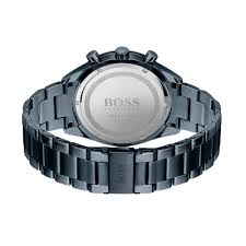 HUGO BOSS® Men’s Quartz Stainless Steel Grey Dial 44mm Watch 1513865