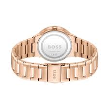 Hugo Boss Breath Women's Watch Stainless Steel Grey Dial  – Model 1502651