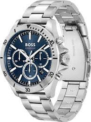 Hugo Boss Stainless Steel Quartz Chronograph Watch 1514069 Troper Watch