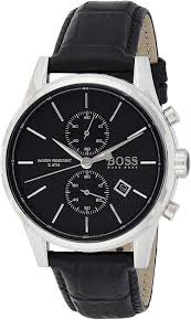 Hugo Boss® Jet Chronograph Quartz Men’s Stainless Steel Black Dial 41 mm Watch - HB1513279