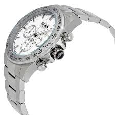 HUGO BOSS® Men’s Chronograph Quartz Stainless Steel 44mm Watch – 1512962