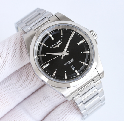 Longines Conquest 41mm – black angle