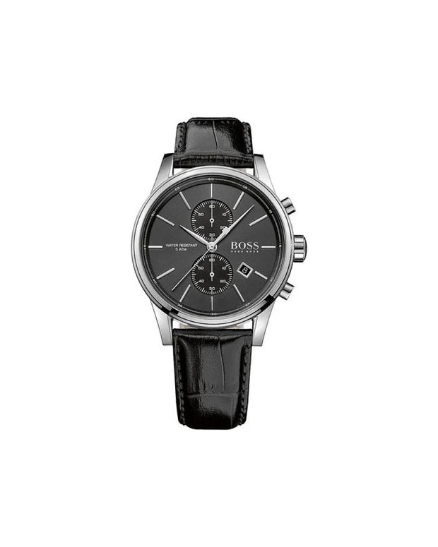 Hugo Boss® Jet Chronograph Quartz Men’s Stainless Steel Black Dial 41 mm Watch - HB1513279