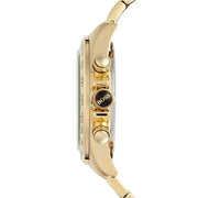 Hugo BOSS® Quartz Men's Watch HB1513340 44mm Yellow Gold Blue Bracelet