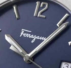 Ferragamo SFDT00229 F-80 Slim Classic Men's Quartz Watch Stainless Steel 42mm