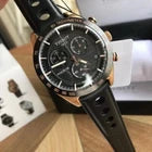 Tissot PRS 516 Chronograph Black Dial Rose Gold PVD Watch T100.417.36.051.00
