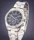 Maserati Competizione Quartz Men's Watch R8853100011 Silver Steel Blue Dial 40mm