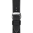 Tissot PRX Quartz Black Dial Brown Leather Strap 40mm Watch T127.410.16.051.00