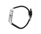 Maserati Successo Chronograph Men's R8871621014 Silicone Black Dial Watch 44mm