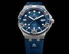 Maurice Lacroix AIKON AI6058-SS001-430-1 Automatic Chronograph Men’s Watch Blue