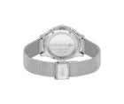 Lacoste Watch Apext Chronograph Men's Quartz 2011298 Silver Mesh New Boxed