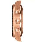 Tissot PR516 Chronograph T149.417.33.051.00 Rose Gold PVD Black Dial Men's Watch