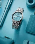 Citizen NJ0151-88M Automatic Tsuyosa Sapphire Turquoise Blue Stainless Steel