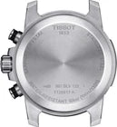 Tissot Supersport Chrono Silver Dial Brown Leather Men’s Watch T125.617.16.031.0
