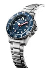 Citizen Automatic Blue Dial Stainless Steel Men’s Watch NJ0121-89L