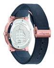 Ferragamo Sapphire Chronograph Mens SFHP00420 Watch Rubber Strap Black Dial 42mm