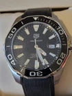 TAG Heuer Aquaracer WAY201A.FT6142 Calibre 5 Automatic 300m Black Dial Unworn