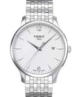 Tissot Tradition Quartz Silver Dial Stainless Steel Watch T063.610.11.037.00