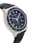 NEW Salvatore Ferragamo SFKZ00223 1927 Chrono Men’s Watch Blue Dial Leather