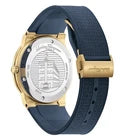 Ferragamo Sapphire Blue Dial Blue Rubber Swiss Quartz Men’s Watch SFHP00220