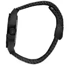 Maserati Potenza Men's R8853144002 Quartz Steel Watch Black Dial Mesh Strap 44mm