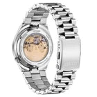 Citizen NJ0151-88L Tsuyosa Sapphire Automatic Gradient Dark Blue Stainless Steel