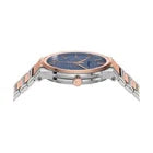 Salvator Ferragamo Sapphire SFHP00720 Men's Watch Blue Dial Steel Two-tone 42mm