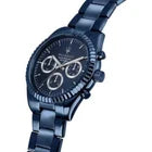 Maserati Blue Edition Men Analogue R8853100025 Quartz Steel Watch Blue Dial 43mm