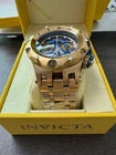 Invicta Venom Reserve 27791 Swiss Gold Quartz Rare 51mm