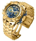 Invicta Venom Reserve 27791 Swiss Gold Quartz Rare 51mm