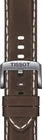 Tissot Supersport Chrono Silver Dial Brown Leather Men’s Watch T125.617.16.031.0