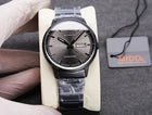 Mido Commander Datoday Auto 42mm Grey Dial PVD Day-Date NEW Full Set 80h