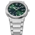 Ferragamo F-80 Men's Watch SFDT00249 Green Dial Quartz Stainless Steel 42mm
