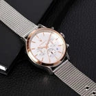 Maserati Epoca Rose Gold PVD Men's Watch R8873618009 Stainless Steel 42mm Dial