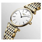 Longines La Grande Classique L4.209.2.11.7 Women’s Watch White Dial Gold Steel
