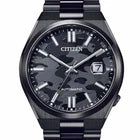 Citizen Automatic Black Camouflage Dial Sapphire Glass Men's Watch NJ0155-87E