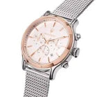 Maserati Epoca Rose Gold PVD Men's Watch R8873618009 Stainless Steel 42mm Dial