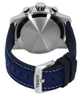 Tissot Supersport Chronograph Black Dial Blue Fabric Strap T125.617.17.051.03