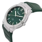 Ferragamo SFDT00119 F-80 Classic Men's Quartz Watch Steel Green Dial 42mm