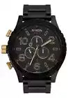 Nixon 51-30 Chronograph A083-1041 Men's Quartz Watch Stainless Steel 51mm Dial
