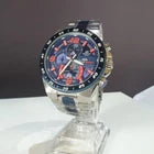 Casio Edifice Toro Rosso EFR-564TR-2ADR Blue Dial Stainless Steel Men's Watch