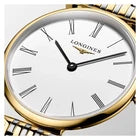 Longines La Grande Classique L4.209.2.11.7 Women’s Watch White Dial Gold Steel