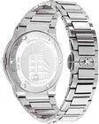 Ferragamo SFDT00239 F-80 Classic Men's Watch Black Silver Stainless Steel 42mm