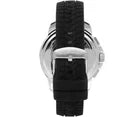 Maserati Successo Chronograph Men's R8871621014 Silicone Black Dial Watch 44mm