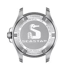 Tissot Seastar 1000 36mm MOP Dial White Rubber Quartz Watch T120.210.17.116.00