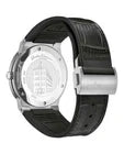 Ferragamo SFDT00219 F-80 Slim Men's Quartz Watch Stainless Steel Black Dial 42mm